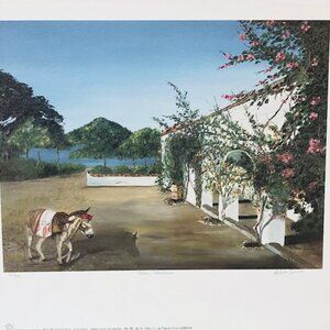 Chaleur Colombienne by Hélène Scrive–Signed & Numbered Limited Edition Art Print